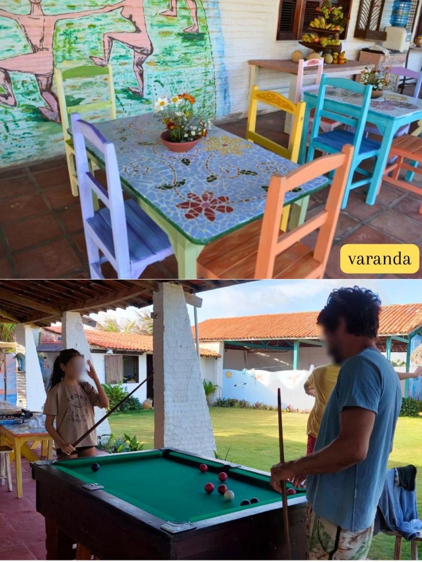 Portal Vida Casa Na Taiba - De Frente Ao Mar - Piscina - Lagoa Do Kite Sao Goncalo do Amarante  Zewnętrze zdjęcie