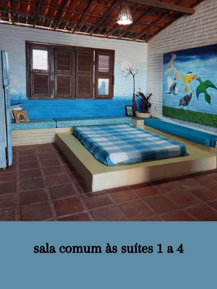 Portal Vida Casa Na Taiba - De Frente Ao Mar - Piscina - Lagoa Do Kite Sao Goncalo do Amarante  Zewnętrze zdjęcie